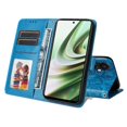 thumbnail image 3 of Funda tipo cartera GANGXUN para OnePlus Nord CE 3 , diseño girasol, cuero PU, soporte, cierre magnético, tarjetero, 3 of 5