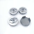 thumbnail image 2 of Toyota 4 62mm Wheel Center Hub Cover For Silver Logo Badge, 2 of 4