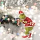thumbnail image 3 of Árbol Navidad Divertido Monstruo Decoración Fiesta Fiesta Artesanía Suministros (14) Verde, 3 of 7