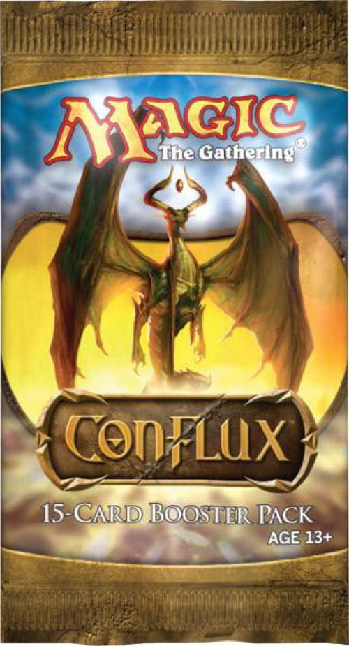 Magic The Gathering Conflux Booster Pack 