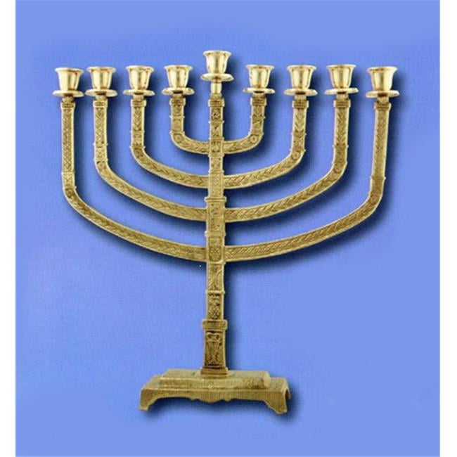 Brass Menorah