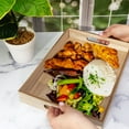 thumbnail image 3 of Hello Hobby Customizable Decor Tray With Handles, 3 of 5