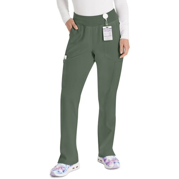 Dickies Women and Men Natural Rise Pant with 2 Pockets and Adjustable Drawstring, 83006