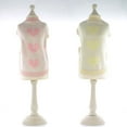 thumbnail image 5 of Eoperou Pet Sweater Love-heart Pattern Dress-up Adorable Pet Dogs Cats Knitwear Cardigan Outfit for Teddy, 5 of 8