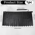 thumbnail image 2 of Medieval PU Leather Tassel Skirt Black Roman Renaissance Warrior Fringe Waist Belt Adjustable Knight Armor Apron Gladiator Kilt, 2 of 9