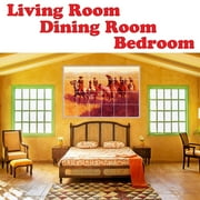 Picture-Tiles.com: Rocks Ceramic Tile Wall Mural WAL500931-34S. 12.75W x 17H using (12) 4.25 x 4.25 Ceramic Tiles-Satin Finish