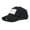 Black, variant on Baseball Cap for Men Women Adjustable American Flag Low Profile USA Army Tactical Operator Military Plain Dad Hat Visor Sun Hat 4th of July Accessories