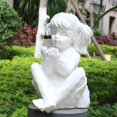 thumbnail image 1 of Adornos de resina Soledad Estatuas para Escultura Mobiliario, 1 of 9