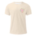 thumbnail image 6 of ibiyuan Autism Awareness Shirt Kids Autistic Tshirt Puzzle Heart Graphic Tee Inspirational Tops for Toddler Boys Girls,Beige, 6 of 7