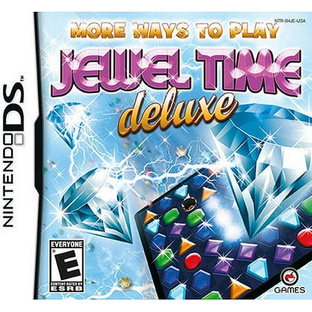 Jewel Time Deluxe 3D (Nintendo 3DS)