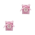 thumbnail image 2 of Inteprter 50 unidades/juego de caja de dulces para recuerdos de boda con cinta, cajas de regalo para fiestas de estilo de moda, almacenamiento Type1 NO1, 2 of 6