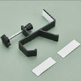 thumbnail image 6 of Votnto Garland and Stocking Mantel Holders, 2 in 1 Garland Stocking Hangers, Non-Slip Adjustable Stocking Hooks, Christmas Stocking Hooks for Fireplace Mantle Christmas Party Decorations, 6 of 6