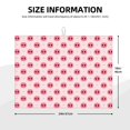 thumbnail image 2 of Fuzoiu Pig Noses Print Absorbent, Reversible Microfiber Dish Drying Mat for Kitchen, Dish Drying Pad for Dishes, Utensils, Pots and Pans, Extra Large 18 Inch x 24 Inch, 2 of 7