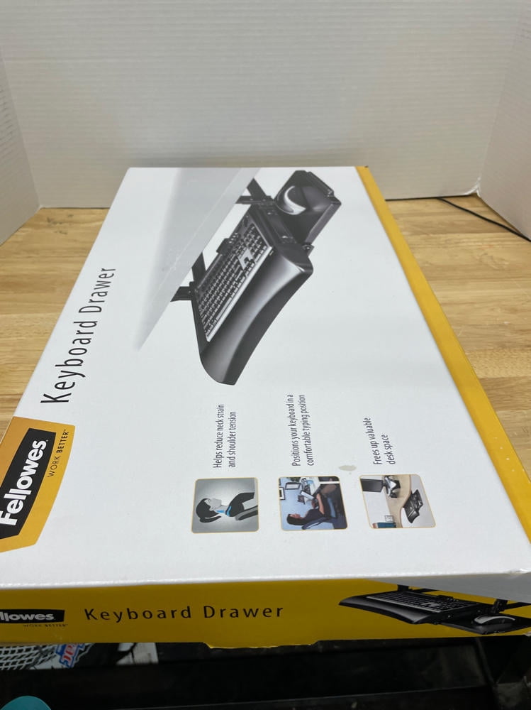 Fellowes Office Suites Underdesk Keyboard Drawer (9140304)