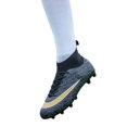 thumbnail image 1 of Deportivas Botas Fútbol Zapatos Rugby para Terreno Firme Hombres Y Mujeres, 1 of 9