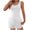 White, variant on Chbgutlmr 2 Piece Sets for Women V Neck Short Sleeve Loose T Shirt Slim Fitted Shorts Casual Comfy Summer Outfit