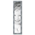 thumbnail image 2 of ArtToFrames 11" x 52" Light Silver Picture Frame, 11x52 inch Silver Wood Poster Frame (WOM-4827), 2 of 7