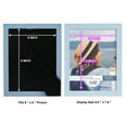 thumbnail image 5 of Grooved 8 in. x 10 in. Blue Picture Frame (Set of 2), 5 of 8