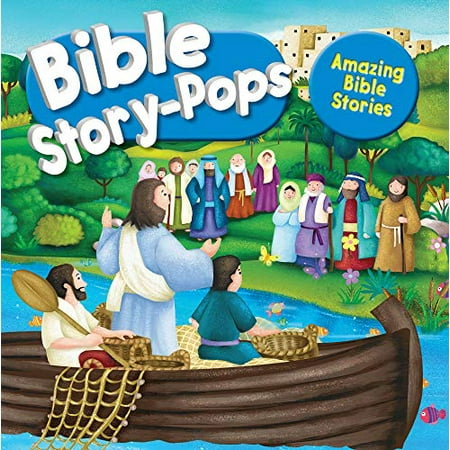 Amazing Bible Stories: Three Fantastic Stories | Walmart Canada