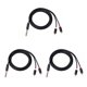 thumbnail image 1 of Inteprter Cable de audio OFC Conductor de cobre libre de oxígeno Adaptador de carcasa de aleación de aluminio Alambre de PVC Punto de Type1 NO1, 1 of 6