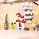 thumbnail image 1 of Ganfancp Decoraciones Navideñas Colgantes de Hierro Decoración Escena Navideña Árbol de Navidad Adornos Colgantes Ofertas Del Día Sólo En Línea Adorno Festivo*1, 1 of 6