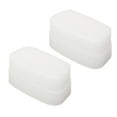 thumbnail image 3 of 2Pcs Bounce Dome Diffuser White Digital Camera Flash Diffuser for 320EX Flash Speedlight, 3 of 8