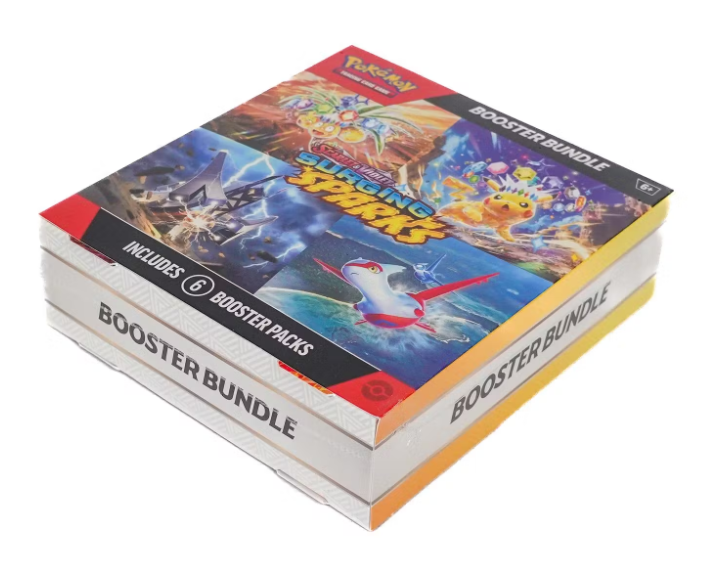 Pokemon TCG - Scarlet & Violet: Surging Sparks Booster Bundle!
