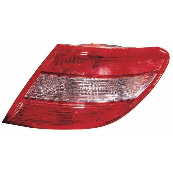 Right Tail Light Assembly - Compatible with 2008 - 2011 Mercedes-Benz C300 2009 2010
