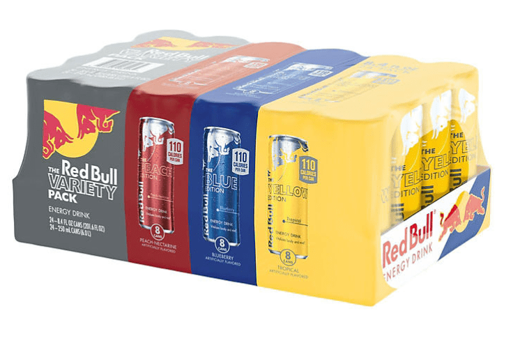 New Red Bull Editions Variety Pack (8.4 fl. oz., 24 pk.)