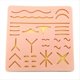 thumbnail image 5 of Módulo de Silicona para Práctica Quirúrgica Heridas en Piel, Herramienta de Entrenamiento de Traumatología y Sutura Médica para Cirujanos, Accesorios para Modelos Enseñanza, 5 of 5