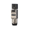 thumbnail image 1 of 1Pcs RJ45 Cat6A Ethernet Cable Connectors RJ45 Metal Tool Free Easy Termination Plug 2000MHz 40G LAN Cable 22AWG - 24AWG, 1 of 5