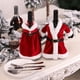 thumbnail image 2 of Funda antipolvo para botella de vino de Navidad, decoración navideña para el hogar, cena, regalo de Navidad, adorno para árbol de Navidad, Año Nuevo 2023, 2 of 5