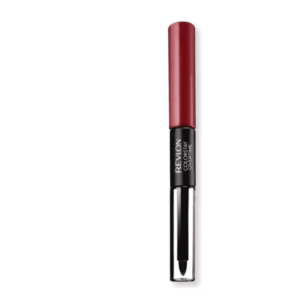 Labial Revlon Colorstay Overtime 16h,vitamina E,larga Duracion, color ultimate wine Revlon Colorstay Ultimate Wine