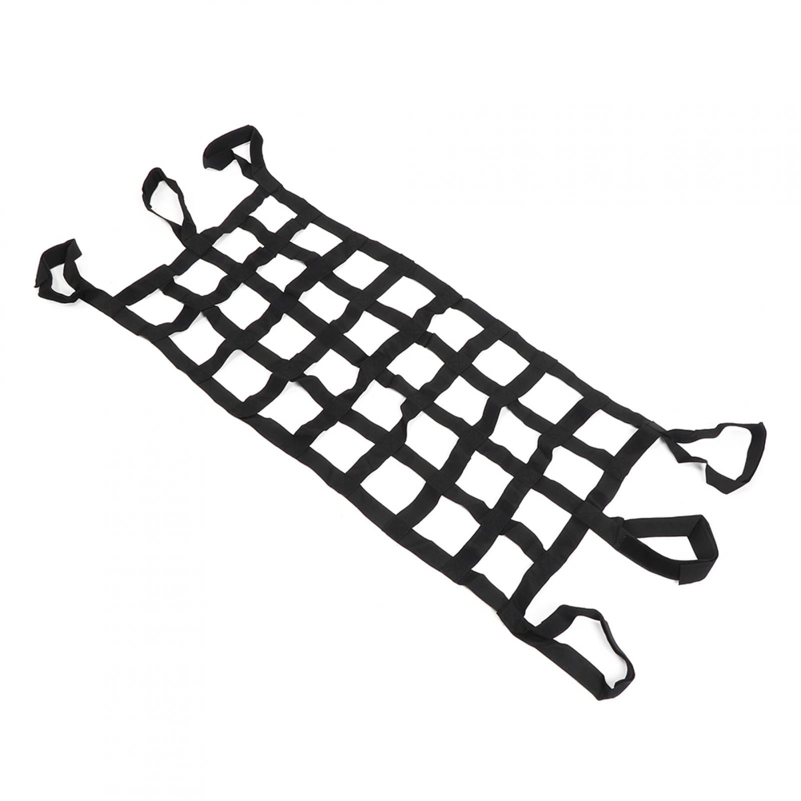 Gupbes Multifunctional Car Roof Net, Roof Hammock Tailgate Cargos Mesh