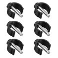 thumbnail image 3 of 6pcs C Shape Clips Locking Replacement Crutches Handle Clamp Buckle Climbing Stick Pole Clips For Walker Crutches And Cane Accessories, 3 of 3
