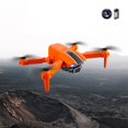 thumbnail image 3 of 6- Gyro 4Channel 2.4G RC Cámara 4K Modo sin cabeza real Altitude Hold Radio Control RC Quadcopter con estuche 1 cámara 1 batería O Macarena Cámara HD de aviones RC, 3 of 8