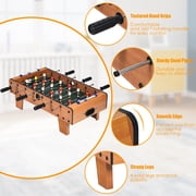 Patiojoy 27 Foosball Table Mini Tabletop Soccer Game Christmas Gift Football Sports