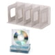 thumbnail image 5 of Estante de madera BLESIY Soporte de almacenamiento de organizador DIY Estante de CD GRIS, 5 of 8