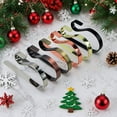 thumbnail image 4 of Scratch-Free Christmas Stocking Holders - Set of 2, Metal Multi-Use Stocking Hooks Hanger for Fireplace and Mantle, Ideal for Xmas Party Decorations, 4 of 5