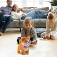 thumbnail image 5 of Froplay – Froplay Robot With Sensing Voice Mimic Lifelike Sounds Tongue & Licking Motion Leash Remote Soft – Battery Powered Froplays, 5 of 5