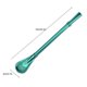 thumbnail image 5 of Stainless Steel Metal Drinking Straw Spoon Resuabl Washable Stirring Scoop Green, 5 of 5