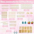 thumbnail image 5 of Polymer Clay Cutter for Earring Making, for Polymer Clay Tool Set for DIY Sculpting Clay Earrings Circular Cutter, 5 of 5