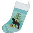 thumbnail image 2 of Carolines Treasures BB9282CS Friesian Horse Bas de Noël, 2 of 2