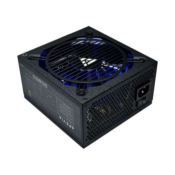 Apevia ATX-SN900 Signature 900W 80  Bronze Certified Active PFC ATX Semi-Modular Gaming Power Supply