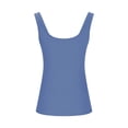 thumbnail image 3 of Patlollav Summer Dresses,Fashion Women Casual Loose Stripe Dot Patchwork V-Neck Short Sleeve Dress, 3 of 6