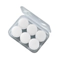 thumbnail image 3 of 6 Piezas Tapones para los Oídos de Silicona Puntas para los Oídos Aislamiento Acústico Flexible Tapones para los Oídos con Reducción de Ruido Tapones Transparente, 3 of 8