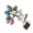 #08, variant on Moocorvic 9.84FT Easter Eggs String Lights, Easter Decorations Colorful Fairy Lights Garland for Outdoor Wedding Bedroom Party Wall Fireplace Decor