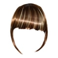 thumbnail image 1 of Fridja Braid Hairband Synthetic Bangs Heat Resistant Bangs Hair Extensions For Lady, 1 of 2