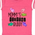 thumbnail image 4 of Inktastic Mommy's Fishing Buddy with Colorful Fish Boys or Girls Baby Bodysuit, 4 of 5