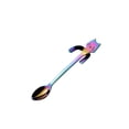 thumbnail image 2 of Sentmoon Coffee Spoon Teaspoons Cute Long Handle Spoon 1 Piece Flatware Stirring Spoon for Coffee Tea Drinks Dessert Smooth Edge Kitchen Gadget Daily Use, 2 of 2